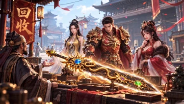 黄沙燃战楼兰，《战与灵》三职业超变11月25日热血首发！图片