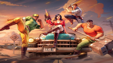 《街机恐龙》:一场属于80、90后的热血冒险!图片