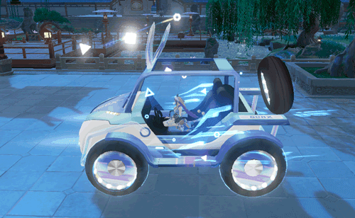 《山海乘风集·灵妖劫》万象坐骑，驭风驰骋图片_6