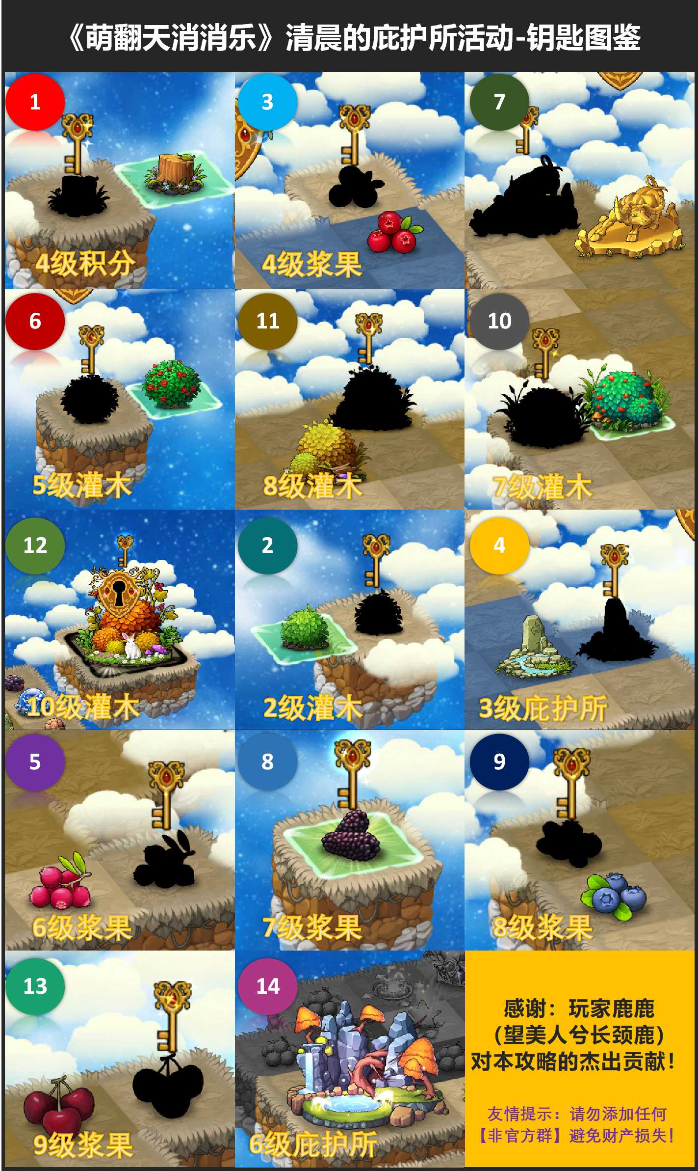 《萌翻天消消樂》8月22日清晨的庇護(hù)所活動(dòng)開啟！圖片_1