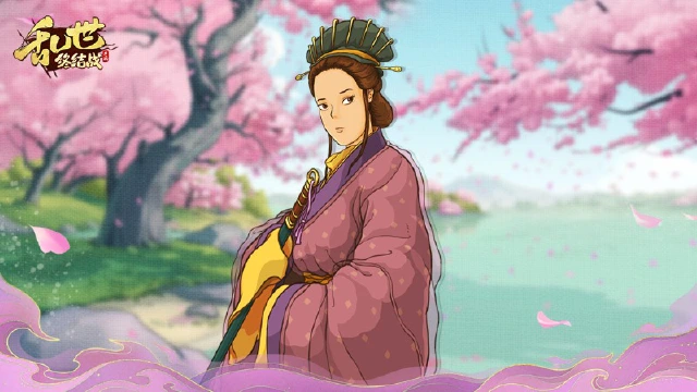 《乱世终结战》【武将介绍】四维碾压高爆发巾帼——张春华图片