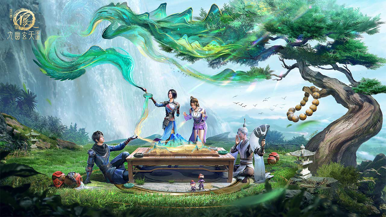 《不良人:九幽玄天》关于十周年经典台词 你应该知道这些↑图片