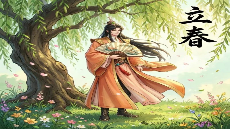 《少年歌行：风花雪月》二十四节气｜立春沐风迎新岁图片