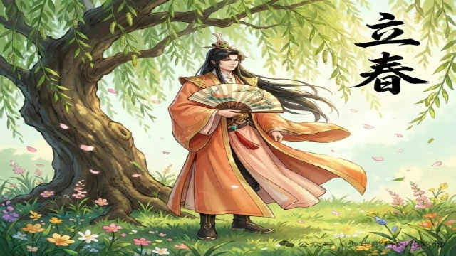 《少年歌行：风花雪月》二十四节气｜立春沐风迎新岁图片