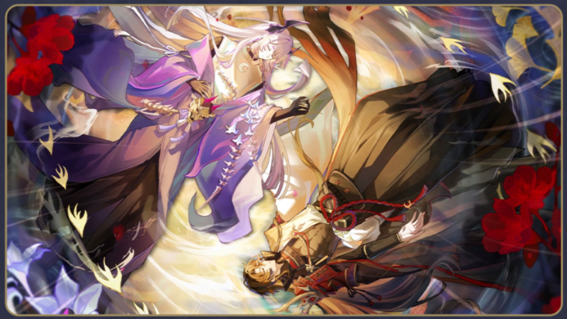 《龙族：卡塞尔之门》美术设计揭秘｜全新限定SSR双生伙伴源稚生&源稚女