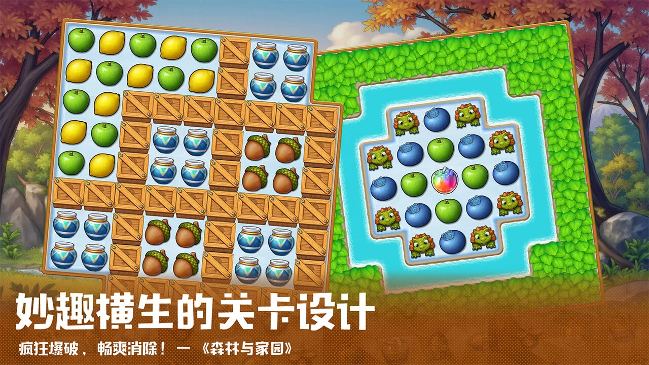 森林与家园图片