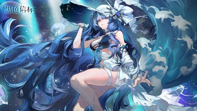 《黑色信标》菲娜米娜｜角色PV「群星的歌谣」图片