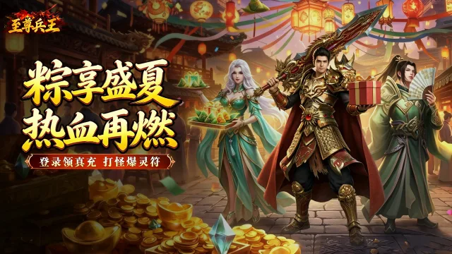 《至尊兵王》端午庆典重磅开启图片