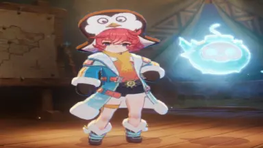 《萌物求生》角色曝光-航海家-冰雪蕾娜图片