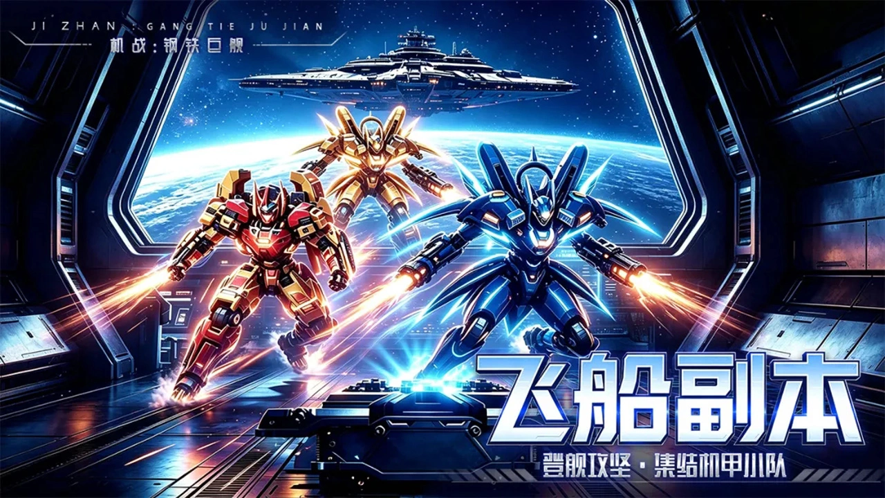机战:钢铁巨舰图片