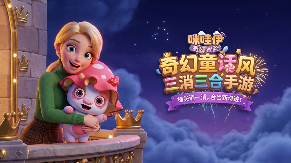 咪哇伊奇幻冒险图片
