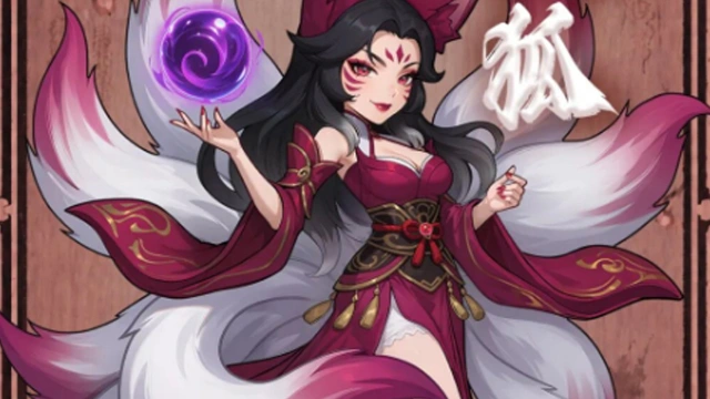 《镇邪人》【民间志怪档案】| 九尾妖狐：青丘遗脉的千年妖尊图片