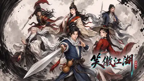 笑傲江湖：群侠传图片_1