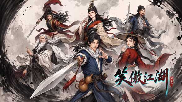 笑傲江湖群侠传图片