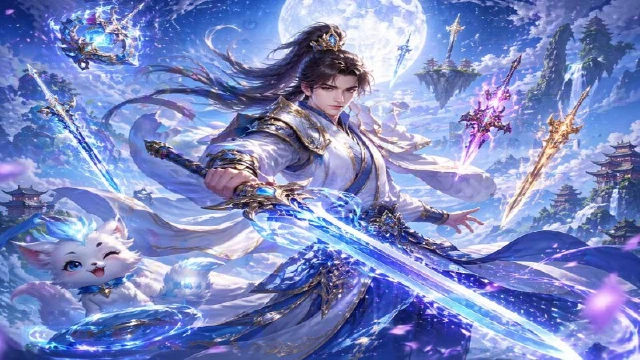 《仙帝神兵》5月28日删档测试公告图片
