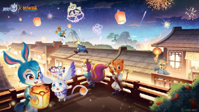 《西普大陆》虹猫蓝兔联动&春节系列活动即将下线，小西普们记得及时参与哦~图片