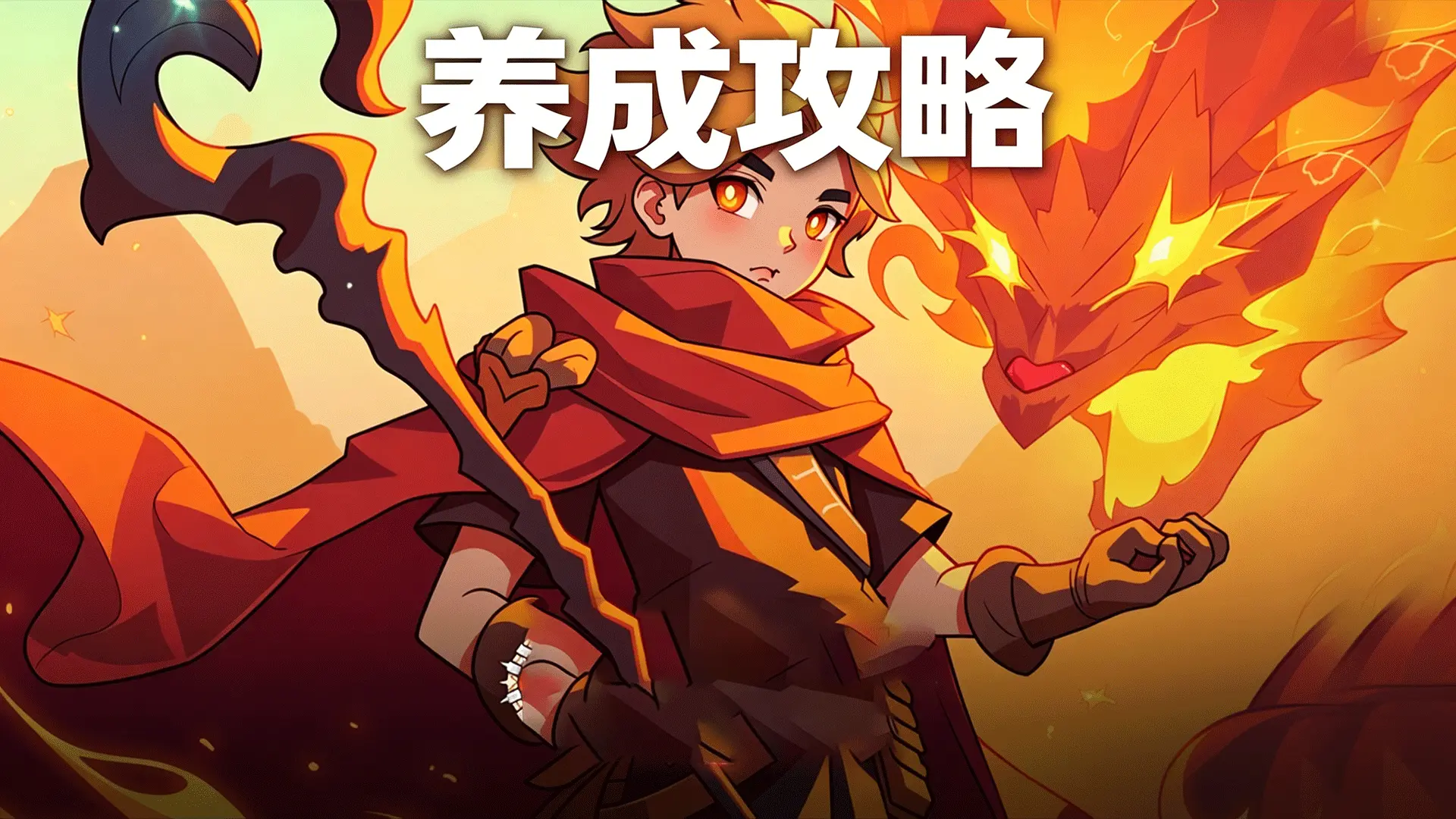 《燃烧纪元》燃烧养成攻略图片