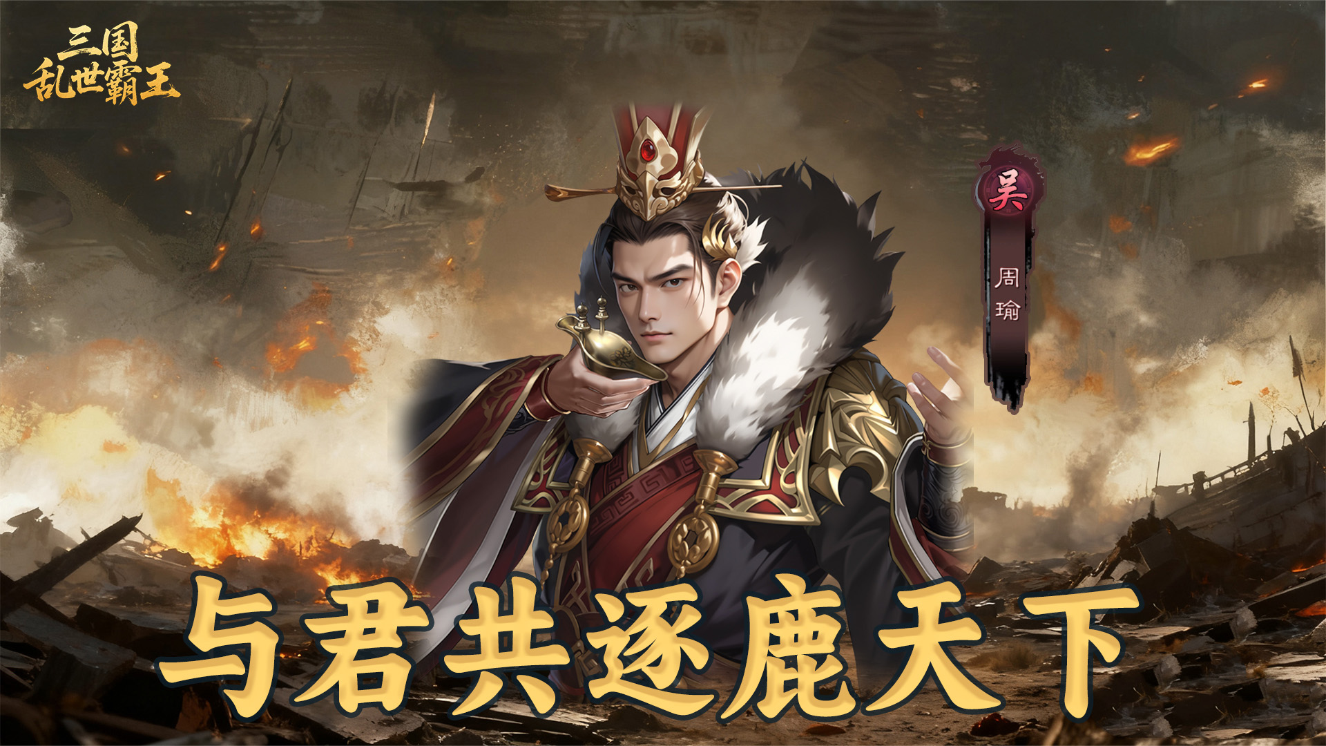 《三国乱世霸王》武将周瑜攻略图片_1