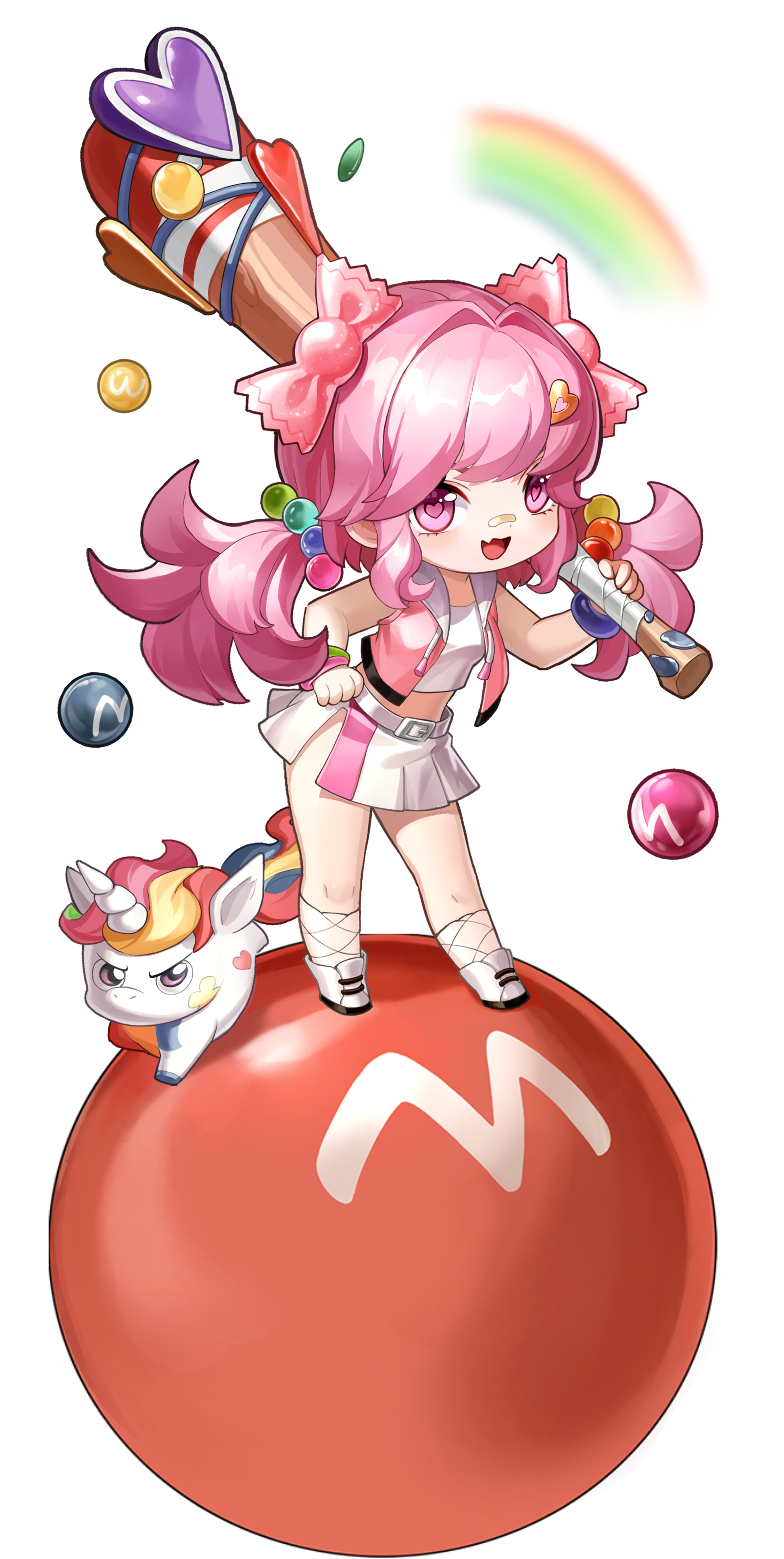 《冒險(xiǎn)守護(hù)》英雄介紹丨寶寶奶昔/彩虹糖/木瓜燉雪蛤圖片_3