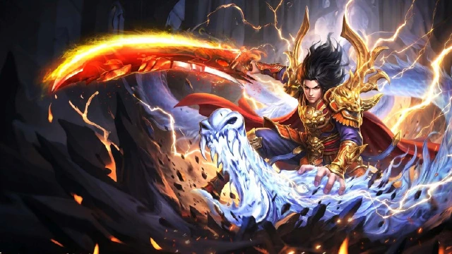 九职业神器传奇《孤者传奇》计费删档测试9月16日热血开启!图片