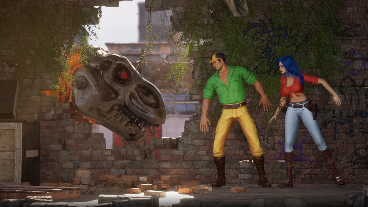 《街機恐龍》地下城爆炸后，恐龍冒險小隊尋真相拯救世界！