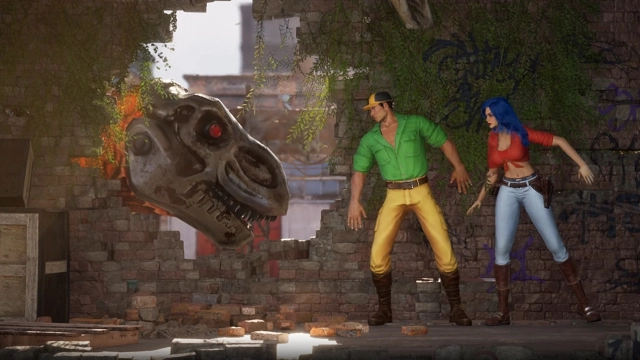 《街机恐龙》地下城爆炸后，恐龙冒险小队寻真相拯救世界！图片