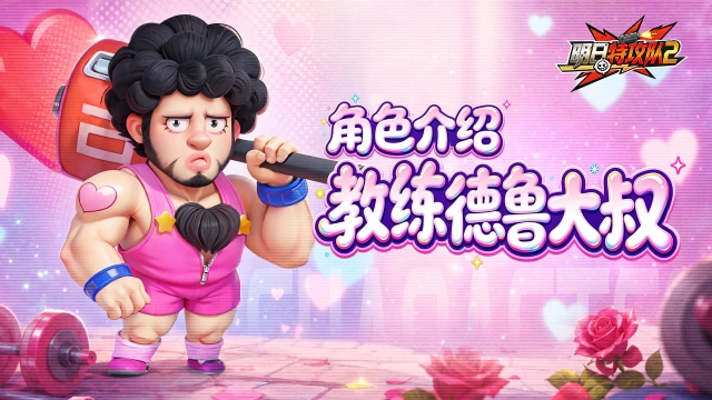《明日特攻队2》英雄图鉴 | 教练·德鲁大叔图片