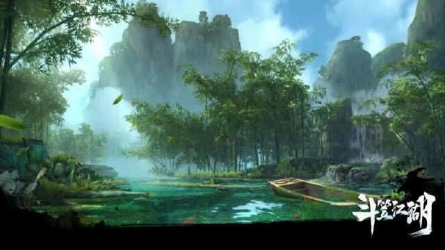 捕光逐影《斗笠江湖》经典武侠场景实拍图片