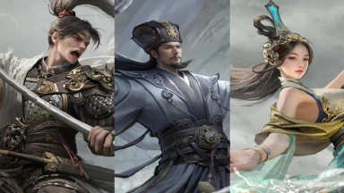 《三国：天下归心》智弈天机牵星斗，权谋一动定山河图片