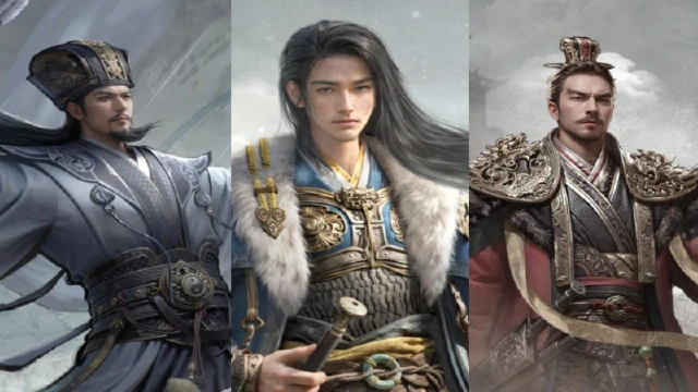 《三国：天下归心》神算料敌锁万法，制御十胜夺天工图片