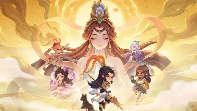 《奇遇西行》神将爆料｜莲火凌天 哪吒登场！图片