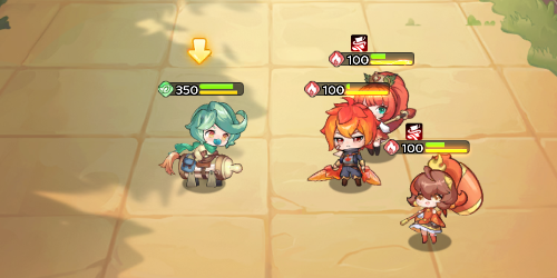 《冒險(xiǎn)守護(hù)》英雄介紹丨寶寶奶昔/彩虹糖/木瓜燉雪蛤圖片_2