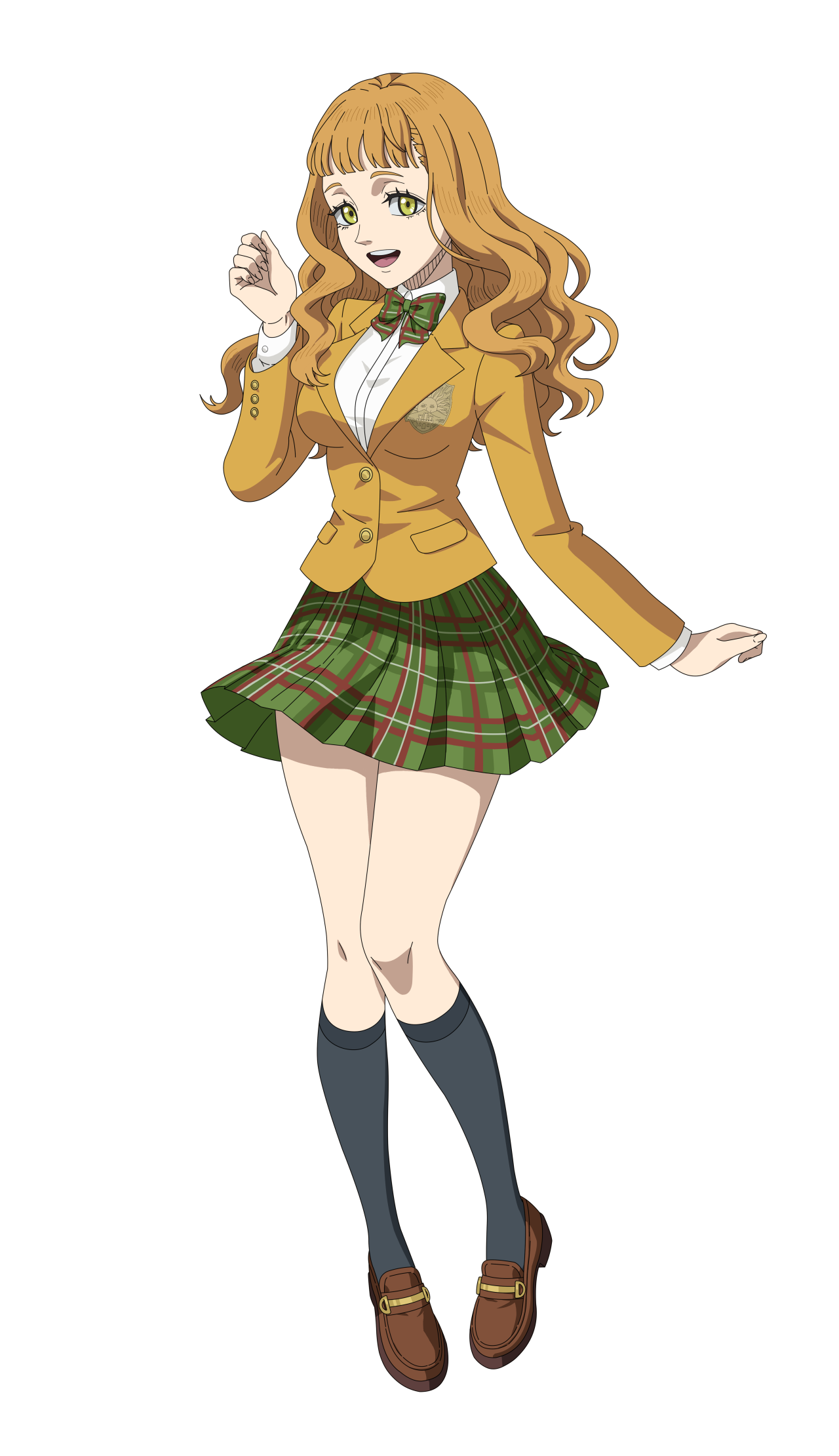 《黑色四叶草 魔法帝之道》 | 全新魔导士即将登场！《三叶草学院》米莫萨·凡米里欧UP~图片_2