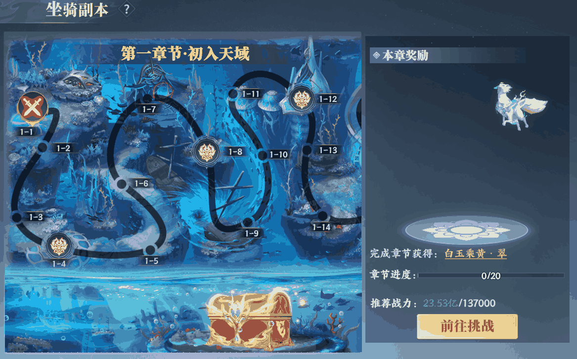 《山海乘风集·灵妖劫》万象坐骑，驭风驰骋图片_1