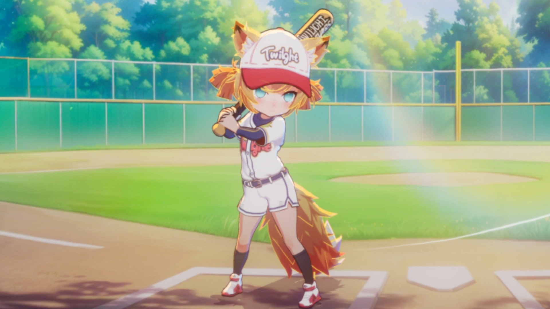 《代号：肉鸽》角色曝光-棒球少女-莉莉娅图片