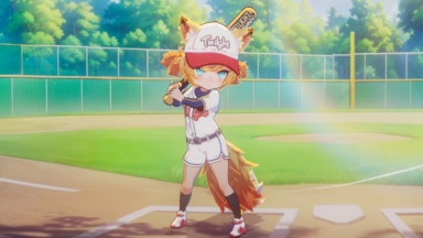 《代号:肉鸽》角色曝光-棒球少女-莉莉娅图片