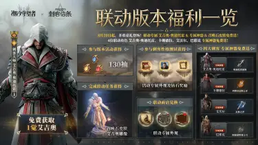 《潮汐守望者》刺客信条联动版本明日上线！海量福利不容错过！图片