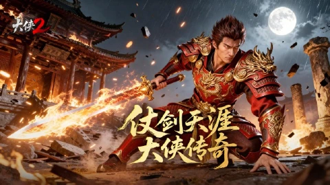 《大侠2》内测定档，4月22日删档计费测试启动！