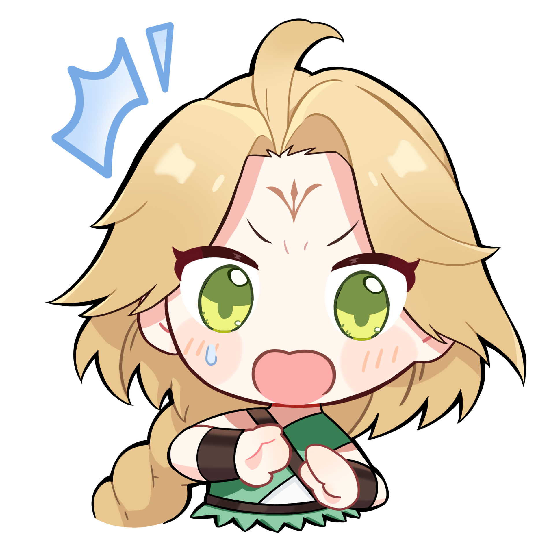 《酋长你别跑》★酋长表情包分享★【第一期】图片_3