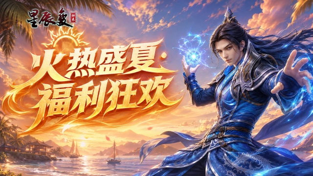 《星辰变:归来》线上线下充值同享返利!超值加码,这波真的“惠”玩才爽图片