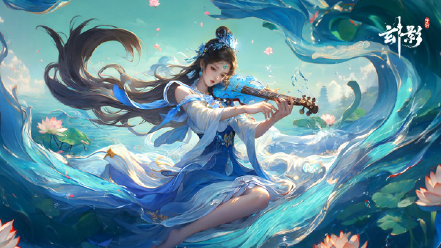 《玄影》美人图鉴剧透——王语嫣最终结局何去何从？图片