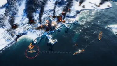 《苍蓝前线》大世界玩法：港口区域深度战略指南来袭！图片