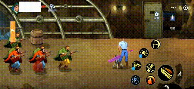 《街機(jī)恐龍》職業(yè)圖鑒·機(jī)械劍士|杰克一劍，斬破黑暗！圖片_2