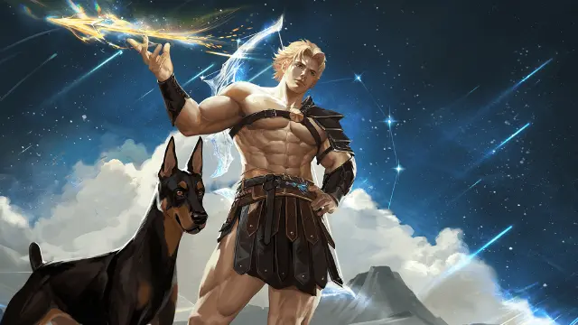 《诸神竞技场》猎户座——俄里翁图片