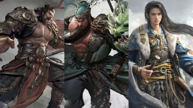 《三国：天下归心》丈八青龙兄弟齐心，十胜十败辅佐成神图片