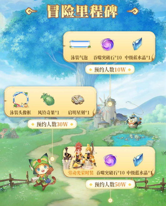 《獵風傳說》首發(fā)倒計時開啟，預約豐厚獎勵不要忘了！圖片_4