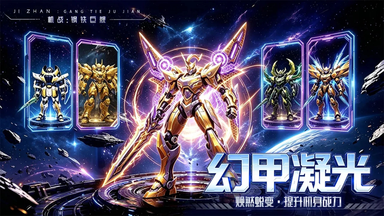 机战:钢铁巨舰图片
