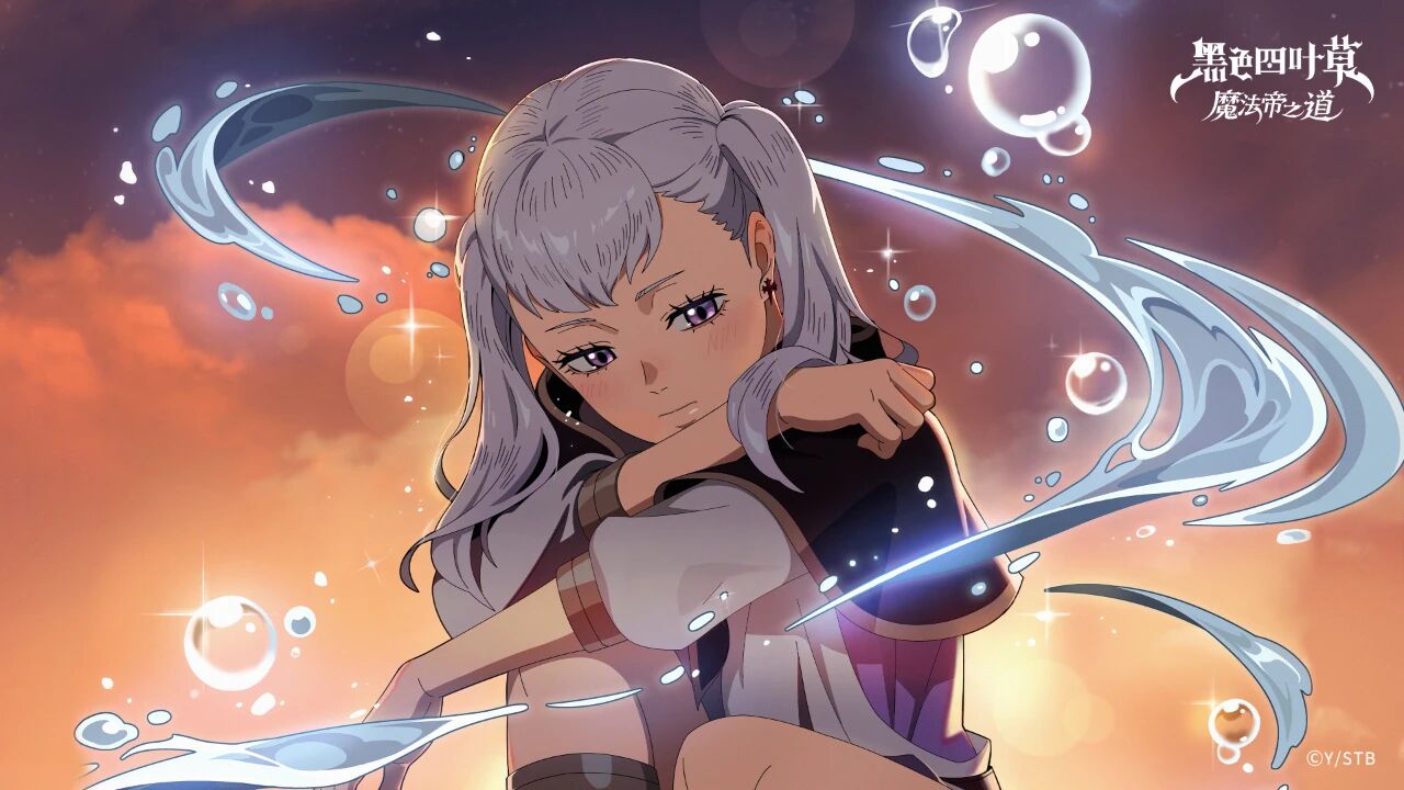 《黑色四叶草 魔法帝之道》壁纸分享 | “我已经，不再弱小了！”