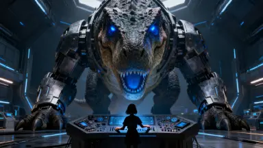 《斗兽战场》开启首测！驯服钢铁巨兽！图片