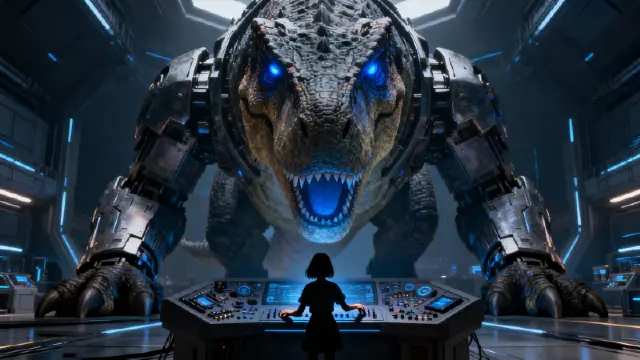 《斗兽战场》开启首测！驯服钢铁巨兽！图片